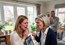 “She Thought Her 90 Minutes With 4 Strangers At The Bachelorette Party Was A Secret. Then I Vanished—Leaving Behind Proof Her Family Could Never Forgive.”