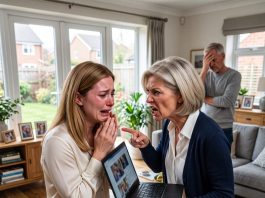 “She Thought Her 90 Minutes With 4 Strangers At The Bachelorette Party Was A Secret. Then I Vanished—Leaving Behind Proof Her Family Could Never Forgive.”