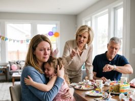 I sent my parents $700 every single week for years, yet they skipped my daughter’s birthday. When Mom looked me in the eye and said, “Your child means nothing to us,” while Dad laughed, I walked away without a word. I made one quiet change they thought I’d never dare to touch. Before dinner, my phone was blowing up.