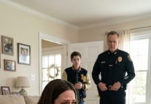 My son’s scream led me to cut open his hoodie, revealing a broken arm and a note promising I’d be killed if he spoke. The bully responsible had a powerful father: the local police captain. But when that captain showed up at my house, he didn’t know what evidence I was holding.
