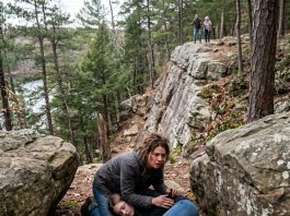 I watched my husband’s sister send my daughter falling onto the rocks below. Instead of helping, the entire family defended her. But when the hospital doctor examined my daughter’s scan, his face went white. I walked outside and made one call they would soon regret…
