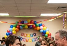 My heart shattered into a million pieces at my son’s birthday party when my own dad glanced at him with pure disgust and turned away, saying, “A bastard child, why even bother holding him.” My mom sneered that he didn’t look like anyone in our family, and my sister cruelly posted his photo online with the caption: “Looking for the father of this bastard child.” I held my precious baby close to my chest, looked my father dead in the eye, and uttered exactly 4 words that wiped the smiles right off their faces…