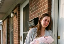 With my newborn daughter crying against my chest, I begged my mother-in-law to unlock our front door. Instead, my husband handed me divorce papers and claimed I’d signed away the house while hospitalized. I knew he was lying. Then I found the evidence he desperately wanted to hide.