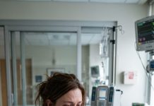 While I watched my four-year-old daughter struggle to breathe in intensive care, my family never showed up.