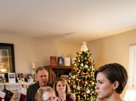 During Christmas dinner, my own mother cruelly criticized my innocent baby in front of all our relatives, her toxic insult leaving me completely speechless and heartbroken. Instead of crying, I stood up with trembling hands, packed up every single one of my daughter’s gifts, and looked my mother dead in the eye: “This is her last Christmas here.” When my mom finally realized I actually meant it, her panicked backtracking began—and by New Year’s, her entire world was completely shattered…