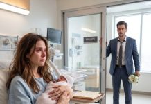 My Husband Chose His Mistress’s Hospital Room Over Me—So I Asked Nothing, Erased One Name, and After the Birth, He Came to My Door