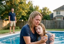 After My Brother Pushed My Daughter into the Pool and She Wouldn’t Wake Up, the Paramedic Whispered Something That Changed Everything