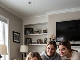 My treacherous husband cruelly drained our twin daughters’ entire college fund behind my back and vanished overnight with his lover, leaving our family completely shattered. I was devastated, drowning in despair, until my brilliant girls gently smirked and whispered, “Mom, don’t worry. We handled it.” Just days later, my phone rang—it was him, screaming at the top of his lungs in sheer panic after discovering what they did…