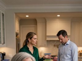 My daughter-in-law told me to heat up leftover pasta while eight guests enjoyed a beautiful dinner. I’d brought homemade short ribs, but there wasn’t even a chair for me. My son said nothing. I took my food and left. The following morning, one spreadsheet revealed a financial secret that changed our family forever.