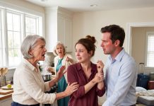 When I reached my daughter’s kitchen, she was crying. I’d given her the property to start over. Instead, her in-laws had moved in for the summer, taken her bed, and made her cook and clean.An hour later, they all stood outside the gate. “You’re destroying this family!” her mother-in-law screamed.I spoke only three words… then closed the door on them.
