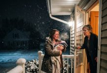 At 2 a.m., my husband slammed the door in my face while I held our shivering six-month-old baby. His punishment for embarrassing him at dinner was supposed to break me. Instead, one knock on his boss’s door turned his nightmare into reality…..