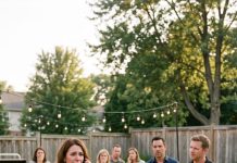 At our family barbecue, my husband shoved our teenage daughter into a table, leaving her bleeding. His brother raised a beer and laughed. Everyone expected me to stay silent. Instead, I called someone I hadn’t spoken to in fifteen years. The moment my husband heard her name, he lunged for my phone.