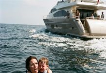 At my sister’s graduation celebration aboard my parents’ private yacht, my mother suddenly shoved me and my 6-year-old son overboard. As I struggled to keep him above the water, my sister looked down at us and smirked, “Bye-bye, dead weights.” Then the yacht sailed away, leaving us behind. Hours later, my family returned home as if nothing had happened. But when my mother opened the front door, she never expected what was waiting…