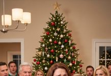 My father punched my three-year-old daughter and dragged her by the hair in front of sixty-eight Christmas guests. My sister actually clapped. I thought nothing could be worse than watching my family hurt my little girl. Then the police arrived and revealed someone had reported me as a dangerous mother hours before the attack.