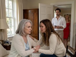 MY HUSBAND ABANDONED ME WITH HIS PARALYZED MOTHER WHILE HE VACATIONED IN CABO SAN LUCAS WITH HIS MISTRESS. I NEVER EXPECTED ANYTHING IN RETURN FOR CARING FOR HER—UNTIL THAT NIGHT, WHEN SHE ROSE TO HER FEET, GAVE ME BONDS AND CASH, AND REVEALED THE TRUTH SHE HAD BEEN HIDING.