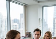 My billionaire husband brought his mistress to our divorce meeting. I brought our eleven-day-old son against my chest.