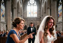 My mother-in-law demanded $7,000 of my monthly salary and my car right at the altar, threatening to cancel the wedding. I walked away without hesitation—and now she is frantically calling me.