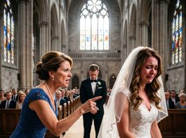 My mother-in-law demanded $7,000 of my monthly salary and my car right at the altar, threatening to cancel the wedding. I walked away without hesitation—and now she is frantically calling me.