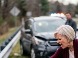 I found my six-year-old son injured beside a wrecked SUV while my sister tried to escape another DUI charge. When I knelt to help him, my mother slapped me and shouted, “Leave him there!” Dad destroyed the dashcam and blamed me for the crash. Neither of them knew my phone was recording everything.