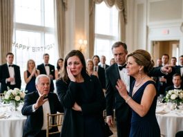 “How dare you sneak in here!” Mom screamed before slapping me across the face at Dad’s black-tie birthday party. Dad leaned toward me and hissed, “Take the child and leave through the kitchen.” I was about to walk away when the governor suddenly stood up and revealed who I really was. My parents froze in disbelief…