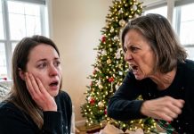 Dad announced, “No gifts this year,” but then I watched my sister unwrap a brand-new iPhone, a $6,000 designer bag, and diamonds. I sat there with absolutely nothing. When I finally asked, “What about me?” my mother slapped me across the face. I didn’t argue or cry. I simply stood up, walked away, and started canceling everything. And I mean everything…