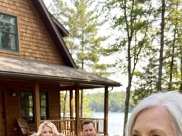 In the morning, my daughter-in-law texted me: “Change of plans – the lake house is for immediate family only. Hope you understand.” Heartbroken by her cold exclusion, I took immediate action. Two days later, I changed the locks, sold the house, and emptied every account. When they came back, the house was gone… (True Story)