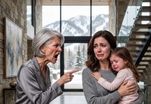 My mother-in-law threw me out of my $75M mansion at midnight. Nine hours later, she called me screaming for help as the house locked her inside.