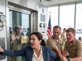 “You’re just a retired diver,” he laughed before everyone. “Stop acting like you matter.” I just stood there in silence without arguing. Then the commander entered. He looked at me twice and froze suddenly, his voice changing. “Wait… You’re that woman?”