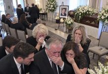 My daughter-in-law didn’t show up at my son’s funeral. Hours later, she posted a beach photo with the landscaper. The caption said, “No regrets.” That’s when I got a text from my dead son and froze: “Pop, come to the house now.”