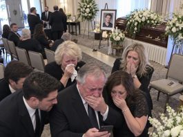My daughter-in-law didn’t show up at my son’s funeral. Hours later, she posted a beach photo with the landscaper. The caption said, “No regrets.” That’s when I got a text from my dead son and froze: “Pop, come to the house now.”