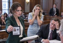 My sister laughed and called me “legally stupid” outside the courtroom. Then I handed the judge my credentials and watched her lawyer’s career end in real time.
