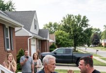 Thirty-one years working with violent felons taught me one thing: never hesitate when a bully lunges. At seventy-two, I thought those lessons were behind me. Then a massive stranger grabbed my eight-year-old granddaughter in a grocery store—and one look at my old prison identification made him whisper, “My father said you were supposed to be dead.”