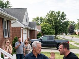 Thirty-one years working with violent felons taught me one thing: never hesitate when a bully lunges. At seventy-two, I thought those lessons were behind me. Then a massive stranger grabbed my eight-year-old granddaughter in a grocery store—and one look at my old prison identification made him whisper, “My father said you were supposed to be dead.”
