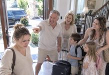 My dad begged me to fly six hours to spend the holidays with family. But when I arrived, he announced, “You’re babysitting your sister’s kids. We’re going on vacation!” Everyone laughed at my shocked face. I calmly made one announcement—and suddenly, my sister was screaming while Mom begged me to reconsider…