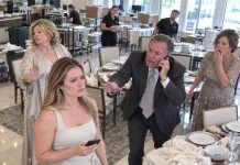 I paid $9,200 for my parents’ anniversary party, including the tent, flowers, and catering. A week later, my aunt texted, “You’re not invited!” Mom added, “It’s nothing personal.” I quietly canceled everything I’d paid for. On party morning, Dad called me 17 times. When I answered…