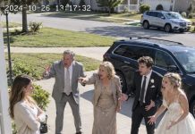 My brother’s fiancée demanded $10,000 as a wedding gift. When I refused, she screamed that I was ruining their special day. My parents immediately kicked me out of the ceremony. I left without arguing. But after the wedding, they returned home to a sight that left everyone speechless…