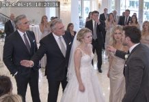 On our wedding day, my fiancé demanded I transfer my house to his sister—or he’d cancel everything. His sister laughed, “Give me the house, or stay single!” Then Dad stepped forward and called off the wedding himself. My fiancé froze when he recognized the man standing beside me…