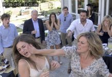 At my college graduation party, I proudly announced my engagement. My stepmother suddenly screamed, “How dare you get engaged without my permission!” Then she struck me so hard I lost consciousness in front of everyone. Three days later, I woke up—and what I discovered about my family left me speechless…