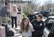 At seventeen, my parents threw me out because I was about to inherit my wealthy grandmother’s fortune. “Dream on, princess! You’ll get nothing!” they laughed. Then they accused me of stealing money and had me arrested. Two weeks later, an officer approached my cell with shocking news…