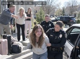 At seventeen, my parents threw me out because I was about to inherit my wealthy grandmother’s fortune. “Dream on, princess! You’ll get nothing!” they laughed. Then they accused me of stealing money and had me arrested. Two weeks later, an officer approached my cell with shocking news…