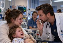 “Mommy, it hurts!” My little daughter woke up screaming in the middle of the night. I rushed her to the emergency room, believing she’d suffered a simple accident. But after examining her, the doctor suddenly went pale. He turned to me and whispered, “Call the police. Immediately.”