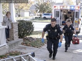 A falling ladder shattered my hip, leaving me helpless on the ground. I called my daughter, begging for help. “Call someone who cares, Dad. I’m busy,” she snapped. Her husband dismissed me too. I called 911, then made one more call they would soon regret ignoring…