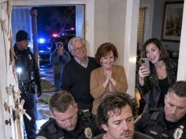 At 1:47 a.m., police kicked down my door and arrested me for estate fraud. My parents stood behind them, smiling, while my sister livestreamed my humiliation to over a million viewers. I didn’t resist. But at the station, one officer opened my file and suddenly froze…