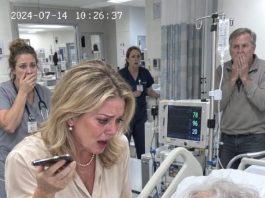 I called my husband 31 times while his mother lay dying in the ER. His mistress finally answered, laughing, “He’s in the shower. We’re on vacation, old wife!” My mother-in-law heard everything. Then she grabbed my wrist, pressed a silver key into my hand, and whispered two terrifying words.