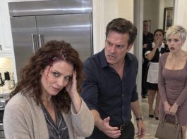 At 4:30 AM, I caught my husband bringing his 25-year-old mistress into our home. When I refused to sign away our house, he shoved me against the counter, reopening six stitches in my head. I smeared my blood across his contract and smiled. He never suspected why.