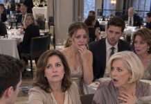 At my daughter’s engagement dinner, her future mother-in-law raised her glass and announced, “Her mother is paying the $4,800 bill—unless she’s too poor!” Everyone stared. I silently handed over my credit card. Suddenly, the restaurant manager grabbed the waiter’s wrist. His next words wiped that smug smile away.