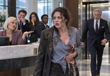 I arrived 18 minutes late to my interview, covered in mud, my blouse torn, and blood soaking my ribs. The receptionist sneered, “We don’t hire homeless women!” Everyone laughed. Then the billionaire CEO stepped out of the elevator, saw my injuries, and demanded to know what happened.