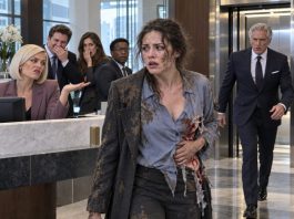 I arrived 18 minutes late to my interview, covered in mud, my blouse torn, and blood soaking my ribs. The receptionist sneered, “We don’t hire homeless women!” Everyone laughed. Then the billionaire CEO stepped out of the elevator, saw my injuries, and demanded to know what happened.