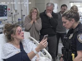 I refused to cosign my sister’s mortgage, so her husband beat me until I woke up in a hospital with a dislocated shoulder. My parents stood there and watched. When a police officer asked about the documents, I revealed something that made her expression turn deadly serious.