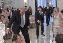 My father slapped me at my brother’s wedding while my mother watched silently. “You’re worthless! Your brother is our only success!” he shouted. My brother raised his glass and laughed. But when my husband entered with two executives, my father’s smile vanished. He knew exactly who they were.